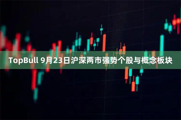 TopBull 9月23日沪深两市强势个股与概念板块